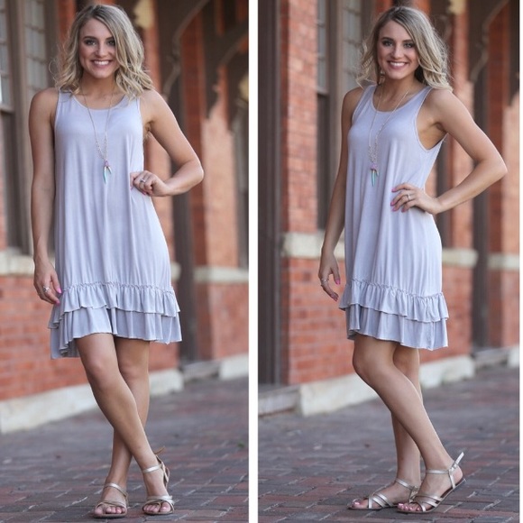 Infinity Raine Dresses & Skirts - ❌SOLD OUT❌Lavender tunic dress