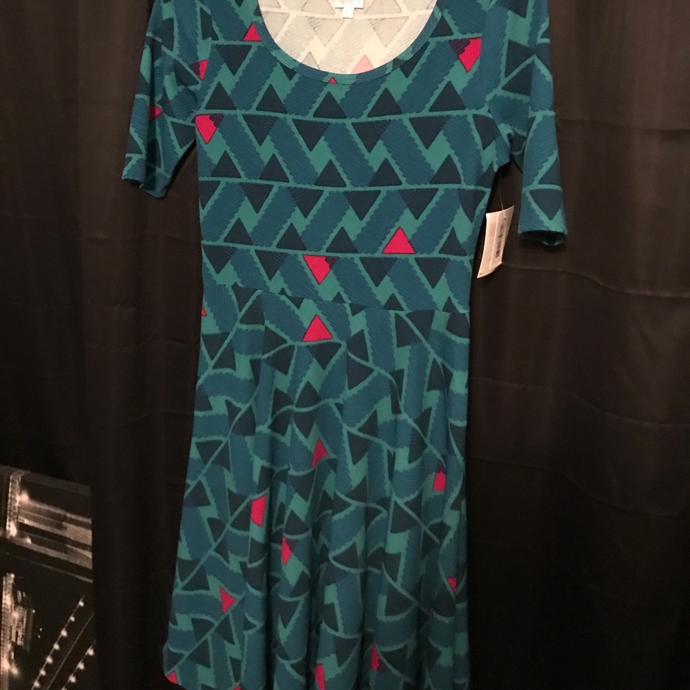NWT LuLaRoe Nicole dress! Gorgeous!