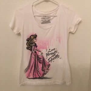 Disney Store Sleeping Beauty shirt.