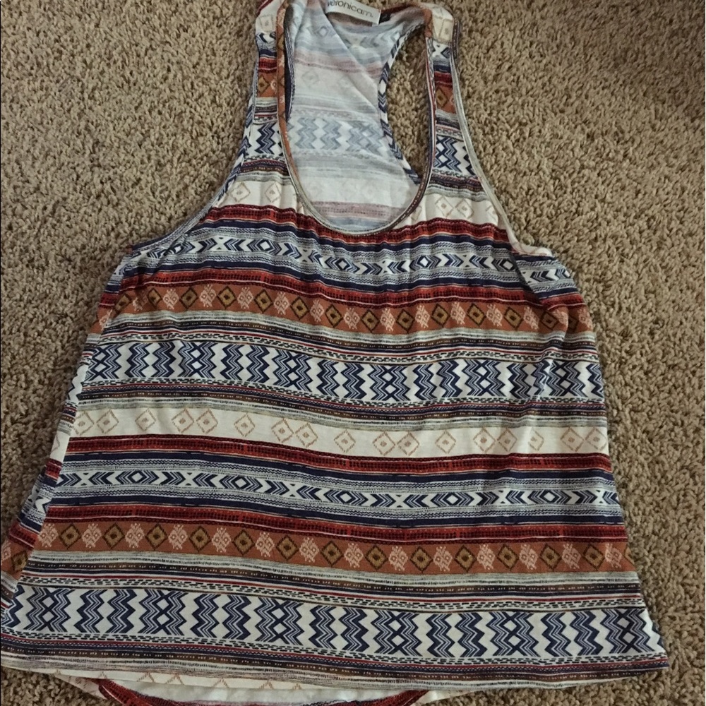 Aztec tank top