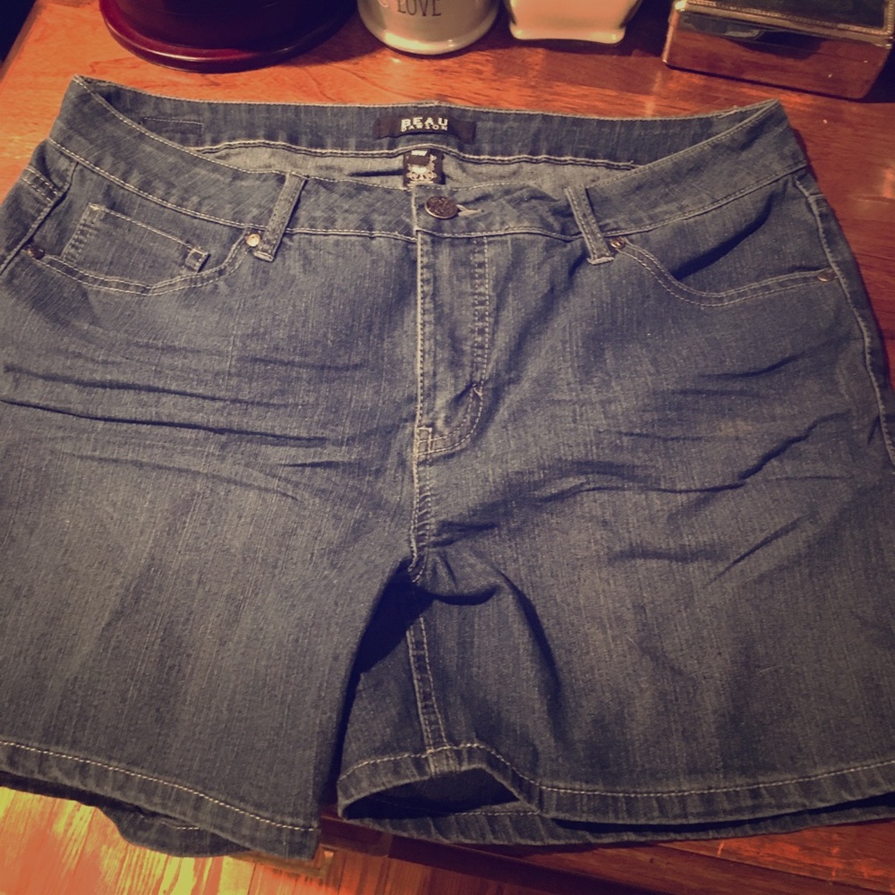 Jean shorts