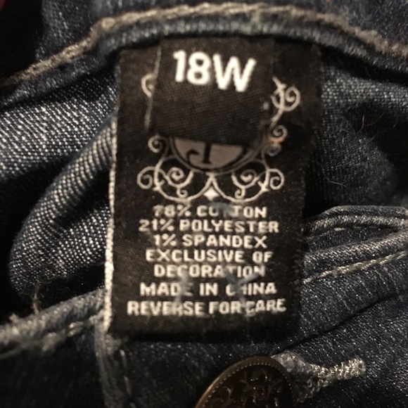 Jean shorts - Picture 3 of 3