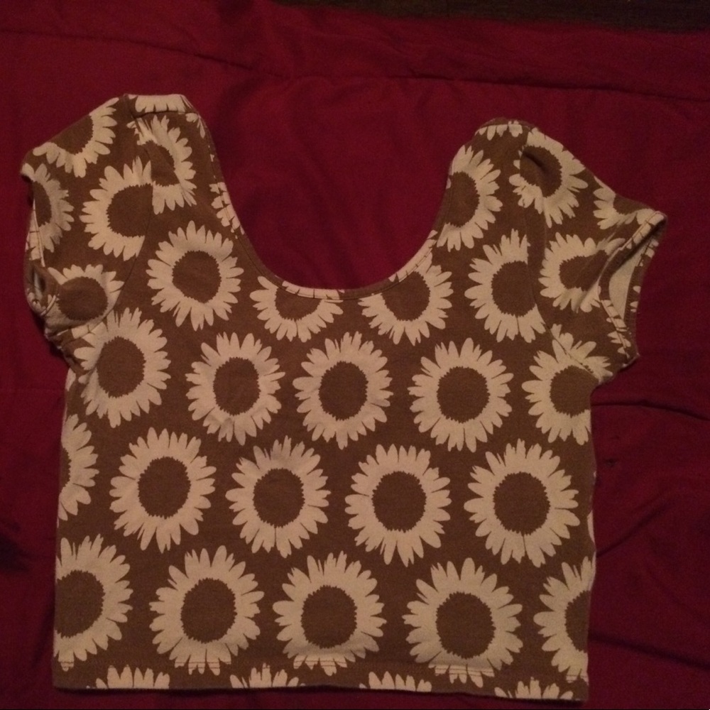 Floral Crop Top