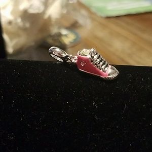 NEW Pink Sneaker DiVinci Charm