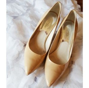 Michael Kors kitten heel