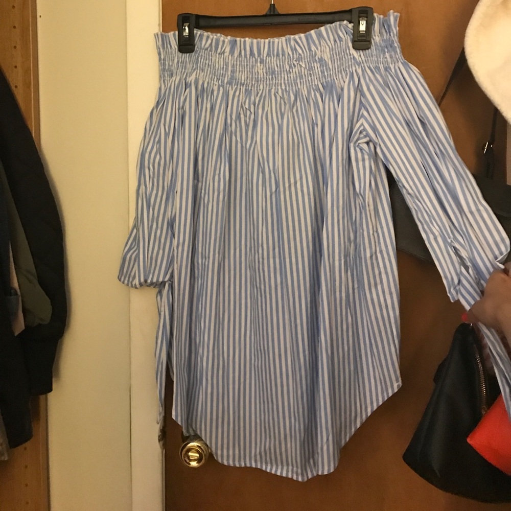 Long off the shoulder top