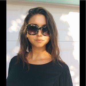 Dolce & Gabbana Gold Leaf Sunglasses