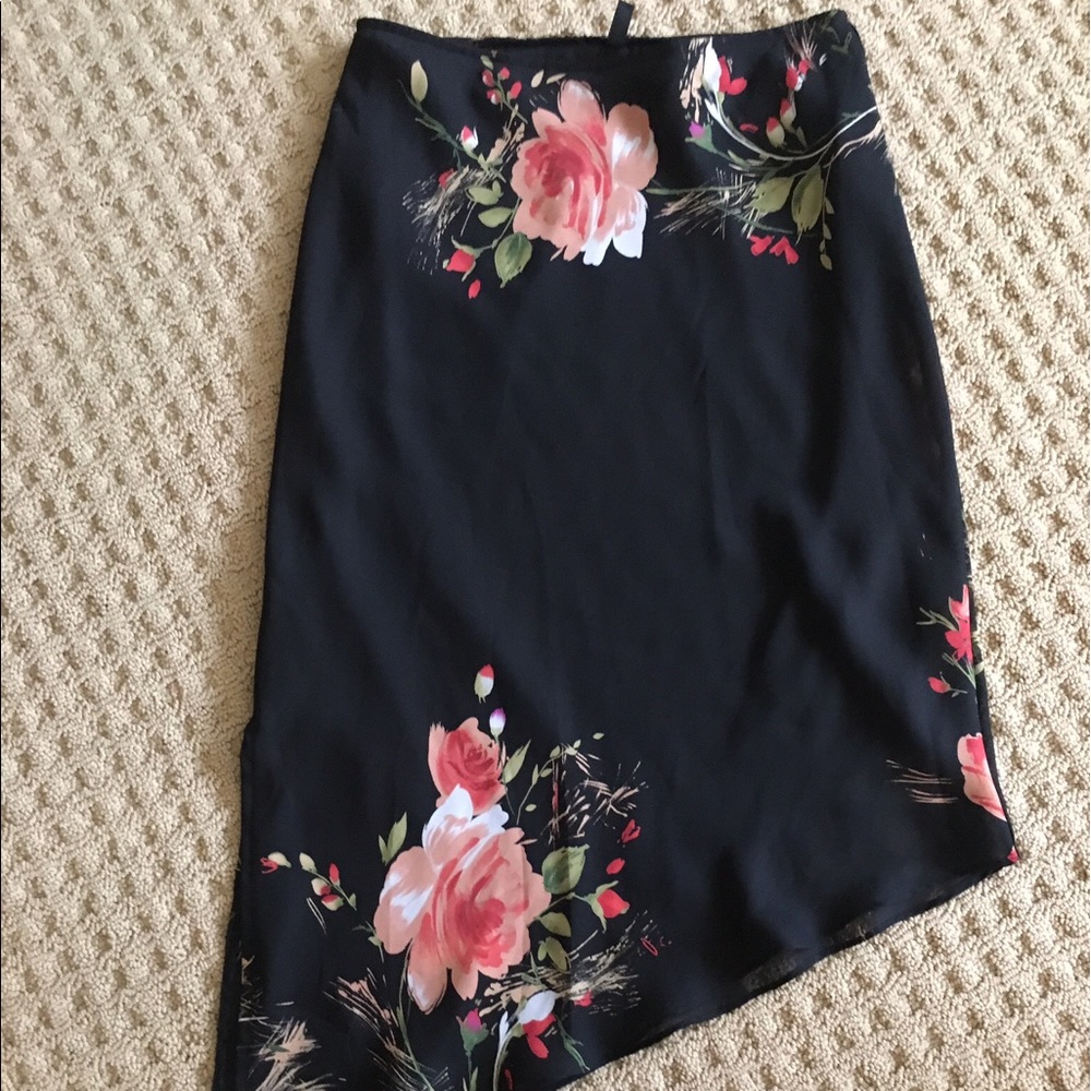Trixxi Floral Skirt - Size M