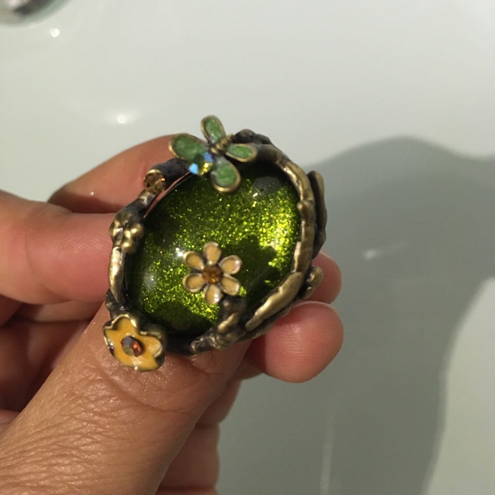 🦄🧚🏻‍♀️🌸 RenFest Bronze Elf Queen Ring