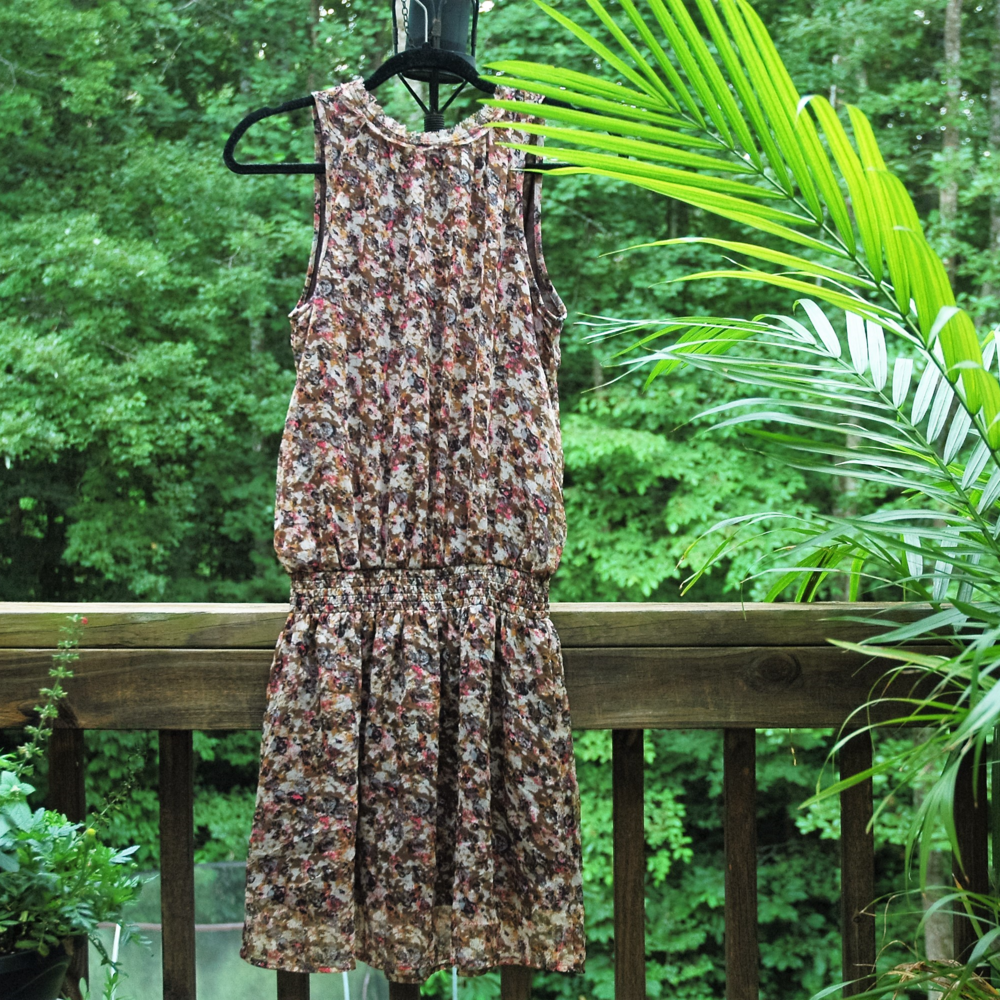 Floral dress