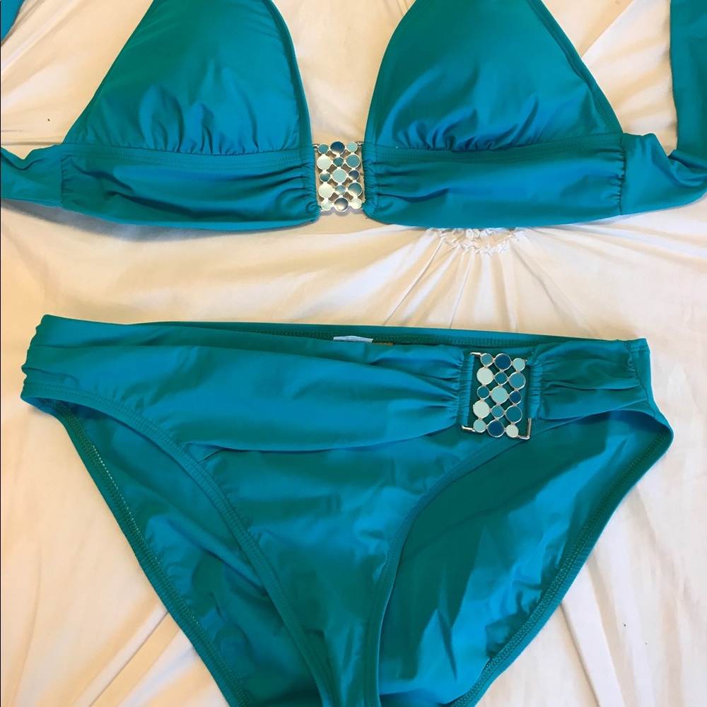 Turquoise Bikini