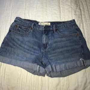 Gap denim shorts