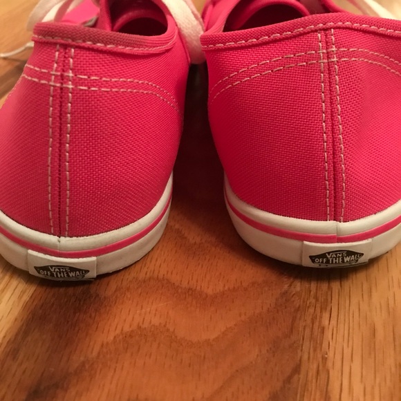 Hot pink vans - Picture 4 of 4