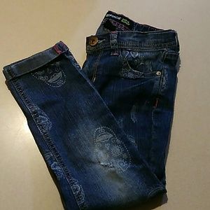 Ankle skinny Jean