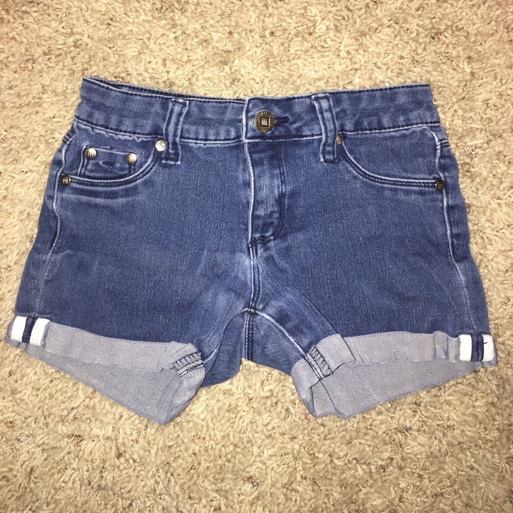 Tractor Jean Shorts