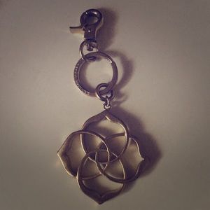 kendra scott keychain in gold