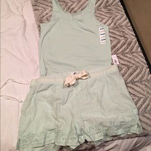 NWT Old Navy Pj Set