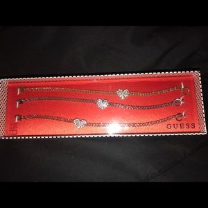 Guess Tri-Tone Bracelet