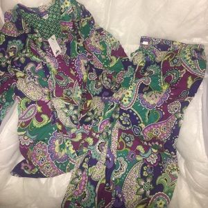 Vera Bradley Heather Pajama Set