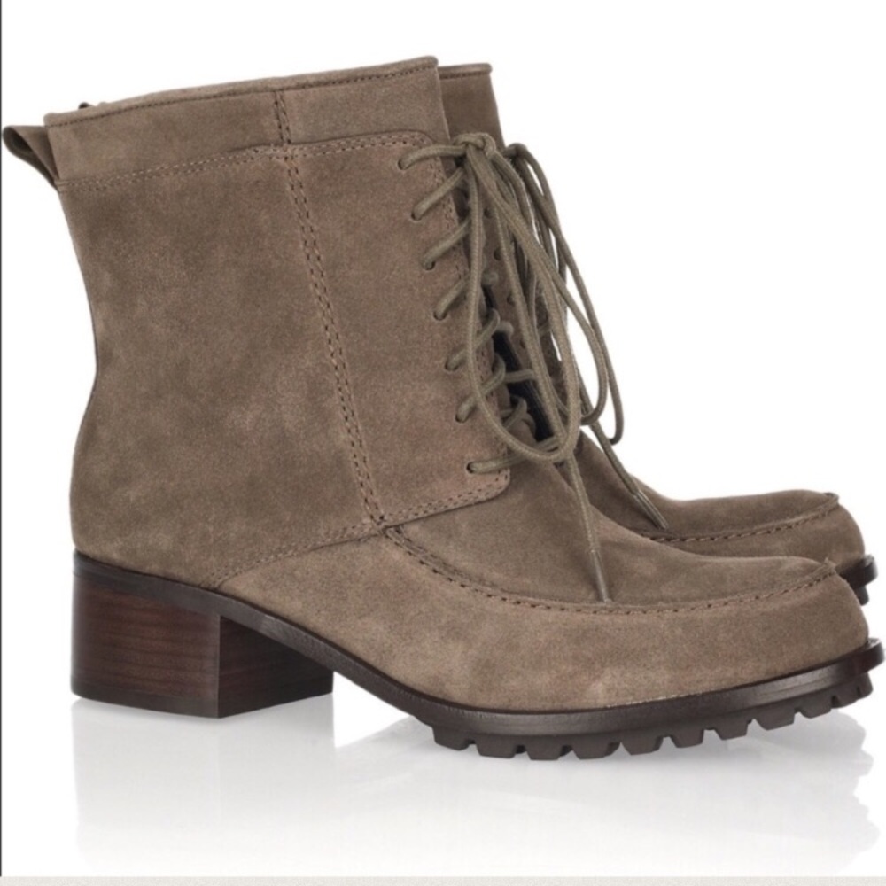 Elizabeth and James Combat Boots - Picture 1 of 8