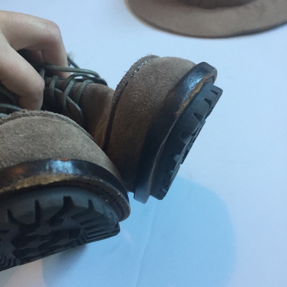 Elizabeth and James Combat Boots - Picture 7 of 8