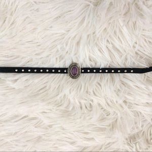 Forever 21 Southwestern Gem Choker (Studded)