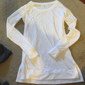 white long sleeve
