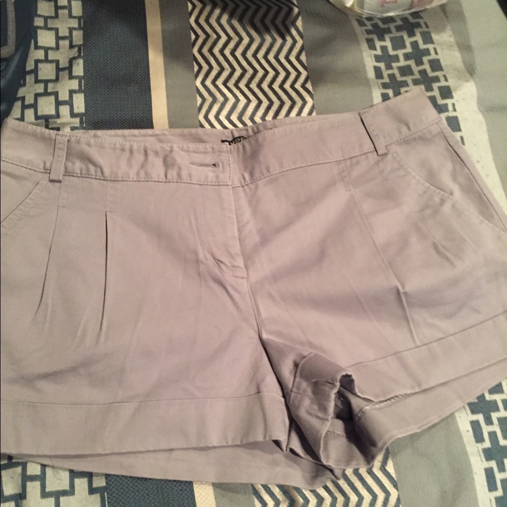Express shorts.