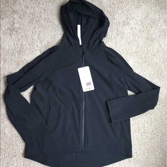 lululemon athletica Jackets & Blazers - On the Fly Jacket Black
