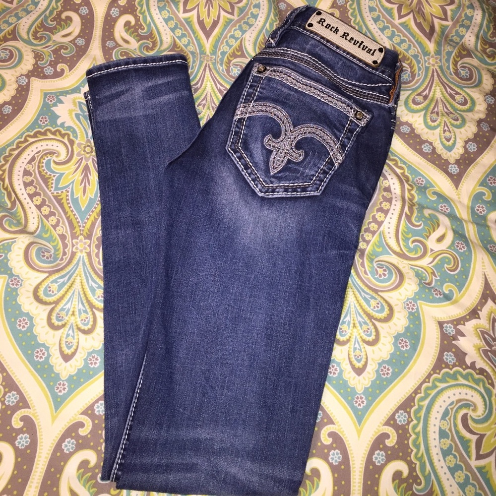 Rock revivals "Alanis" skinny jeans