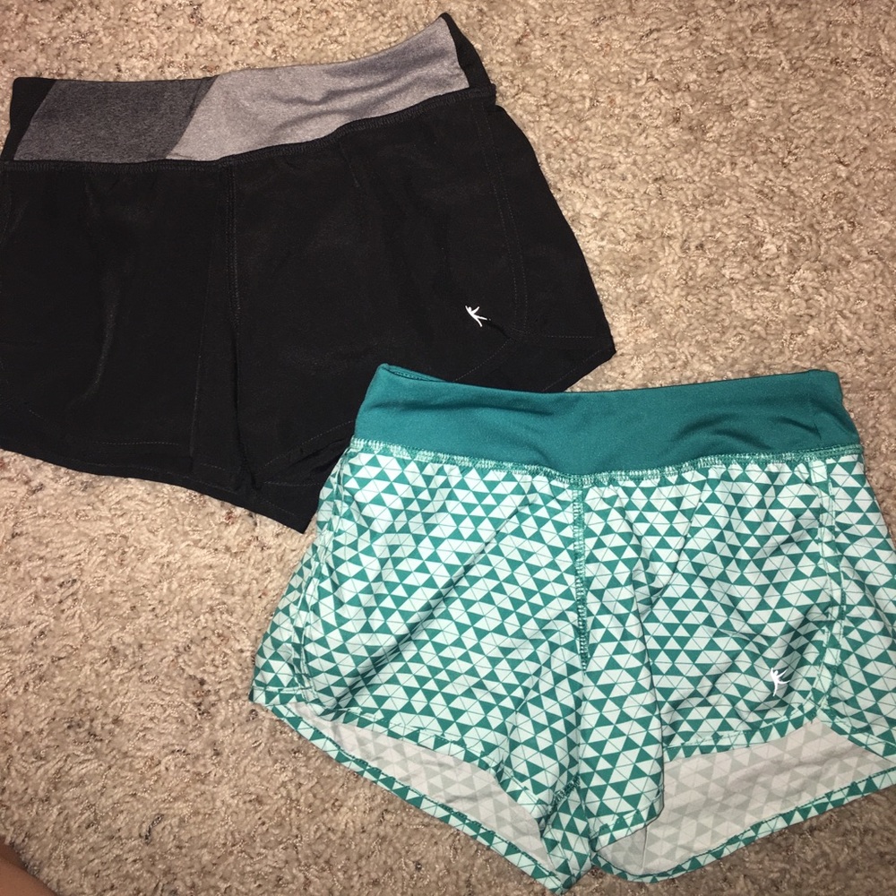 Set of Girls Danskin Shorts