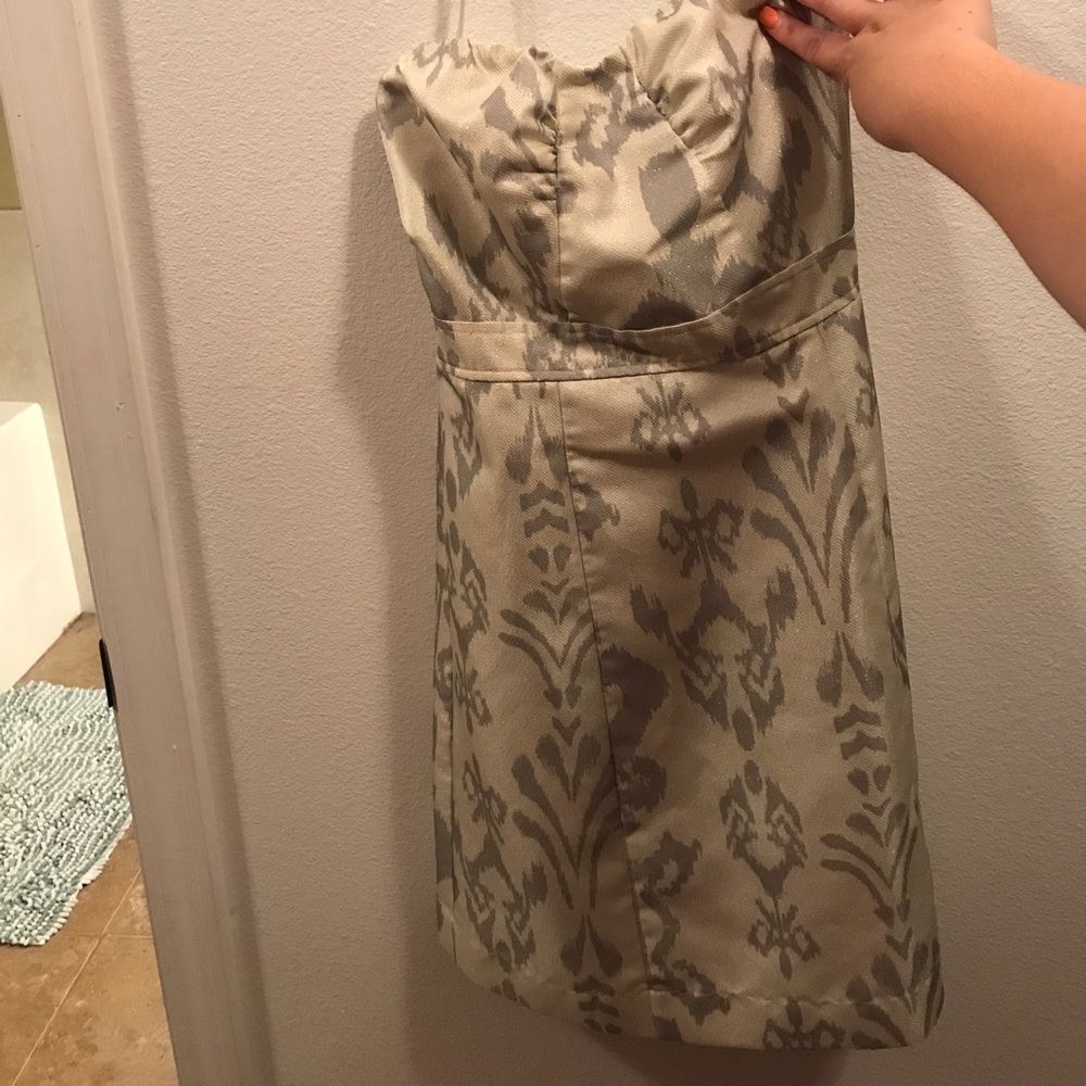 Strapless American Eagle dress!