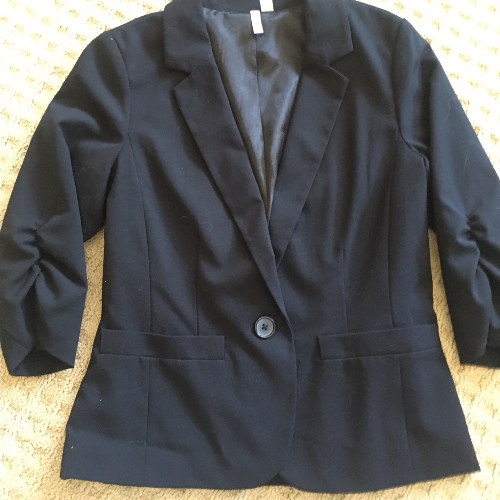 Nordstrom's frenchi Black Blazer