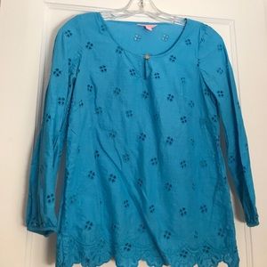 Blue Lilly Pulitzer Shirt