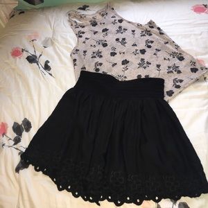 AMERICAN EAGLE FLOWY SKIRT🤩🔥💋