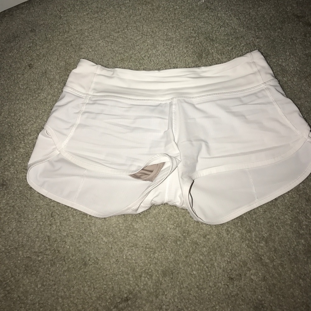 Lululemon Speed Shorts