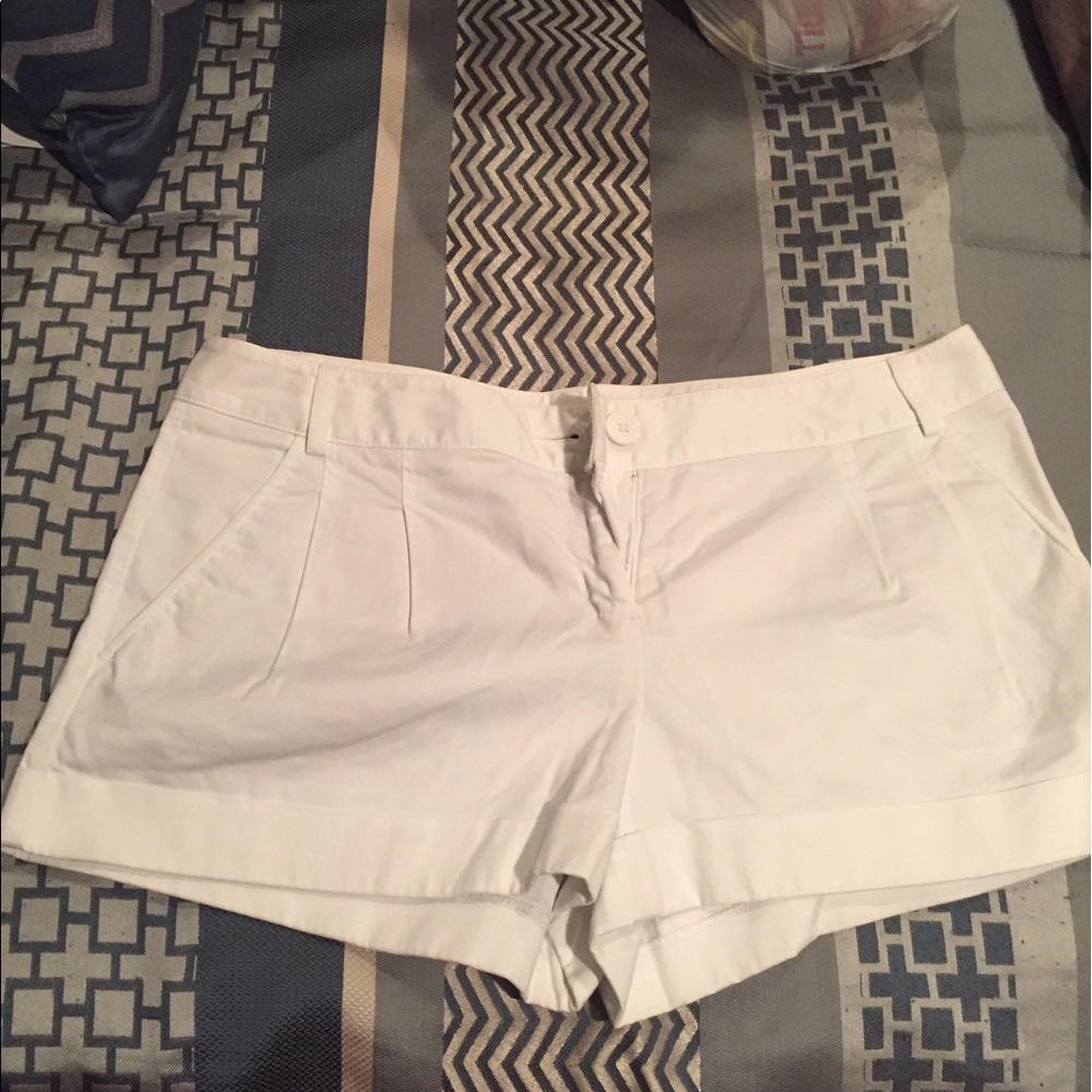 Express shorts.