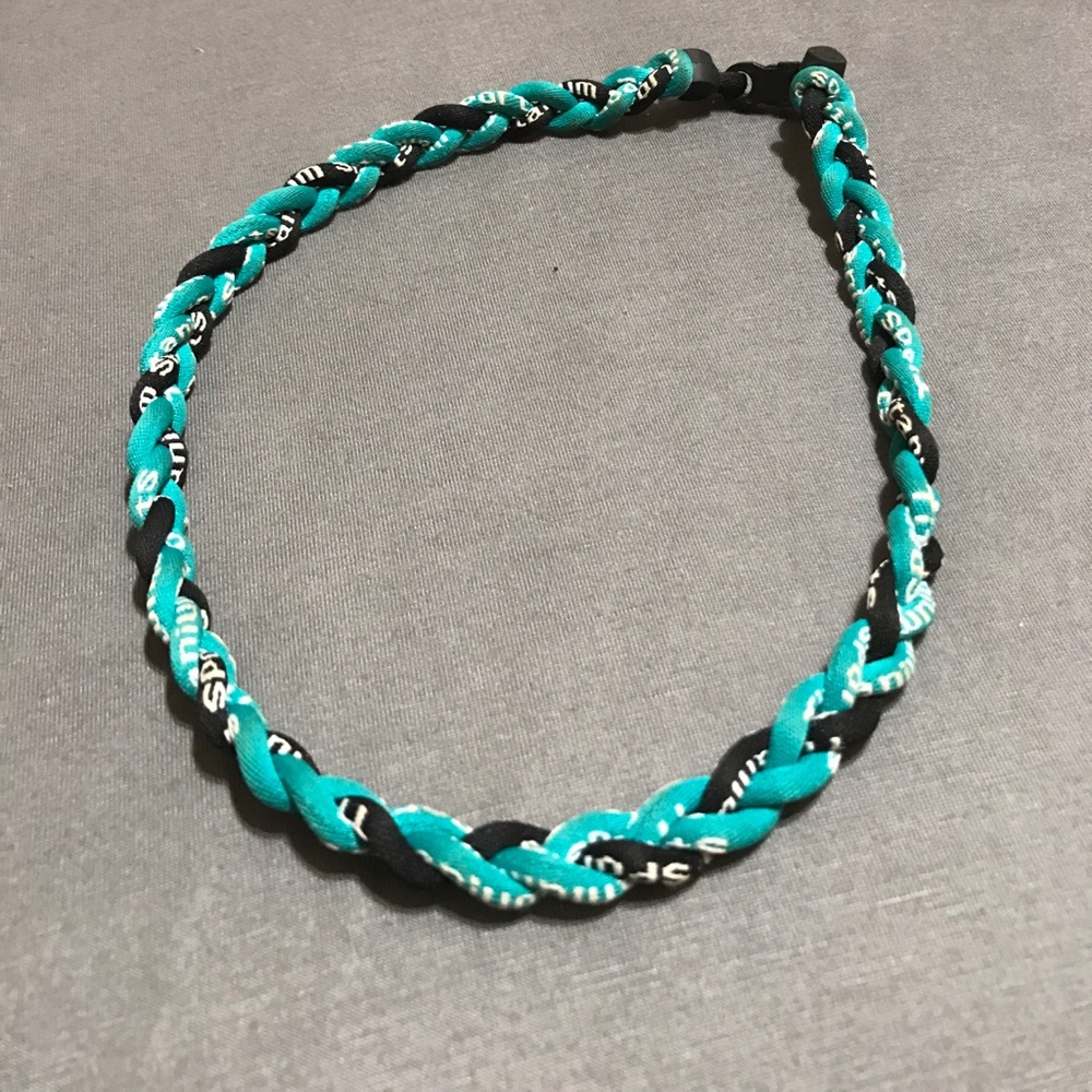 GE titanium sports necklace