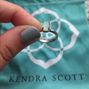 Kendra Scott Calvin Ring in Chalcedony