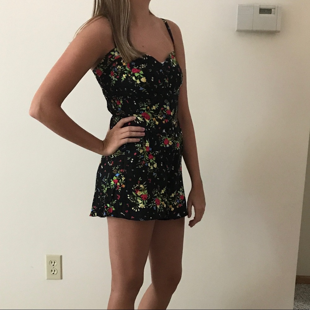 Floral Romper