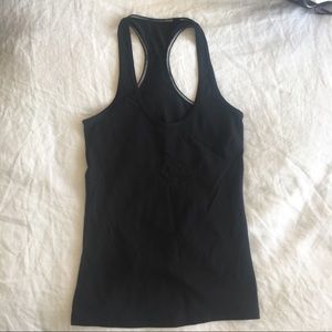 Lululemon athletica black cool racerback with OM