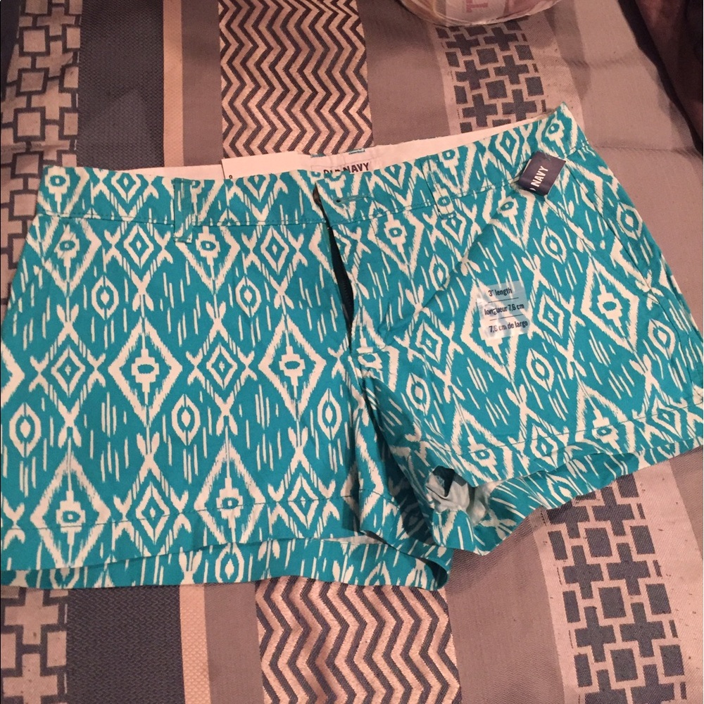 Old Navy shorts.