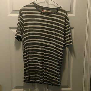 Levi's striped short sleeve tee