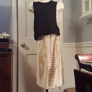 WHBM A-line Skirt