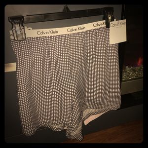 SOLD SOLD Calvin Klein Sleep Shorts (x2)