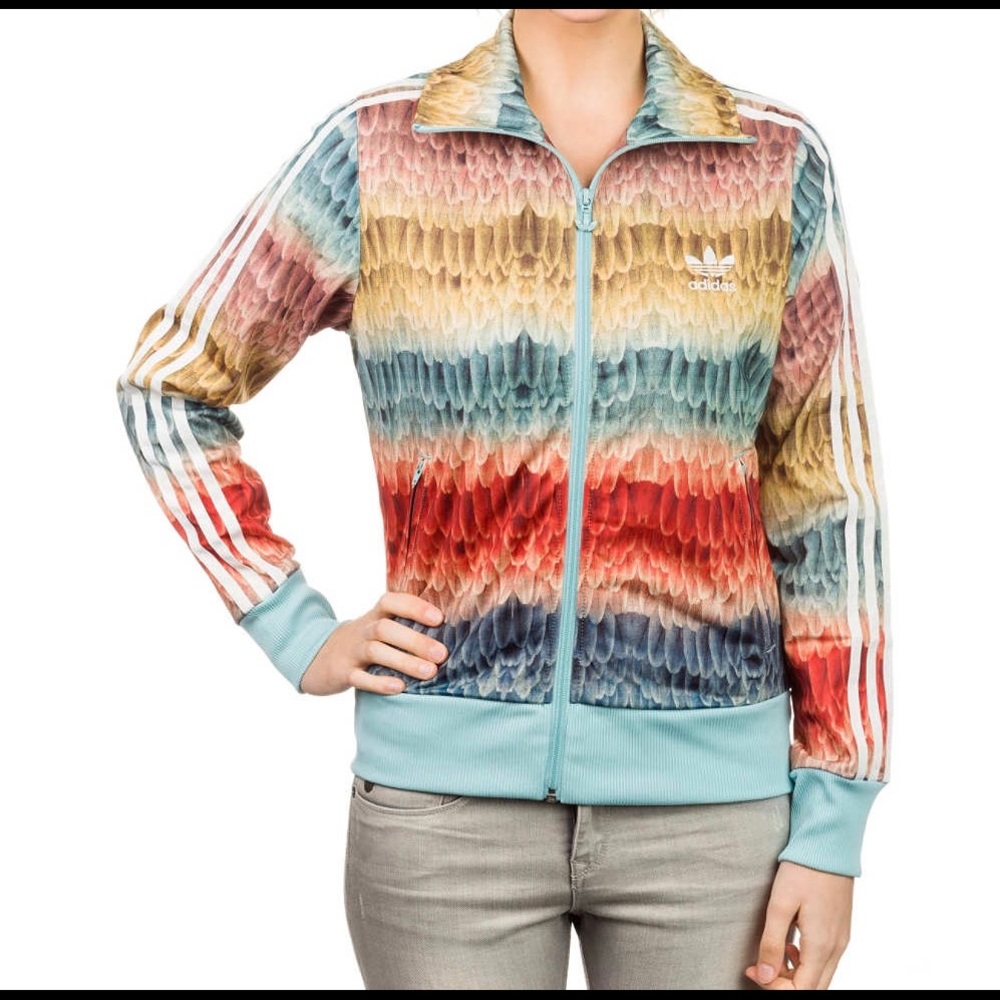 Adidas Feather Firebird Jacket