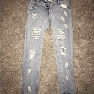 Brandy Melville Ripped Jeans