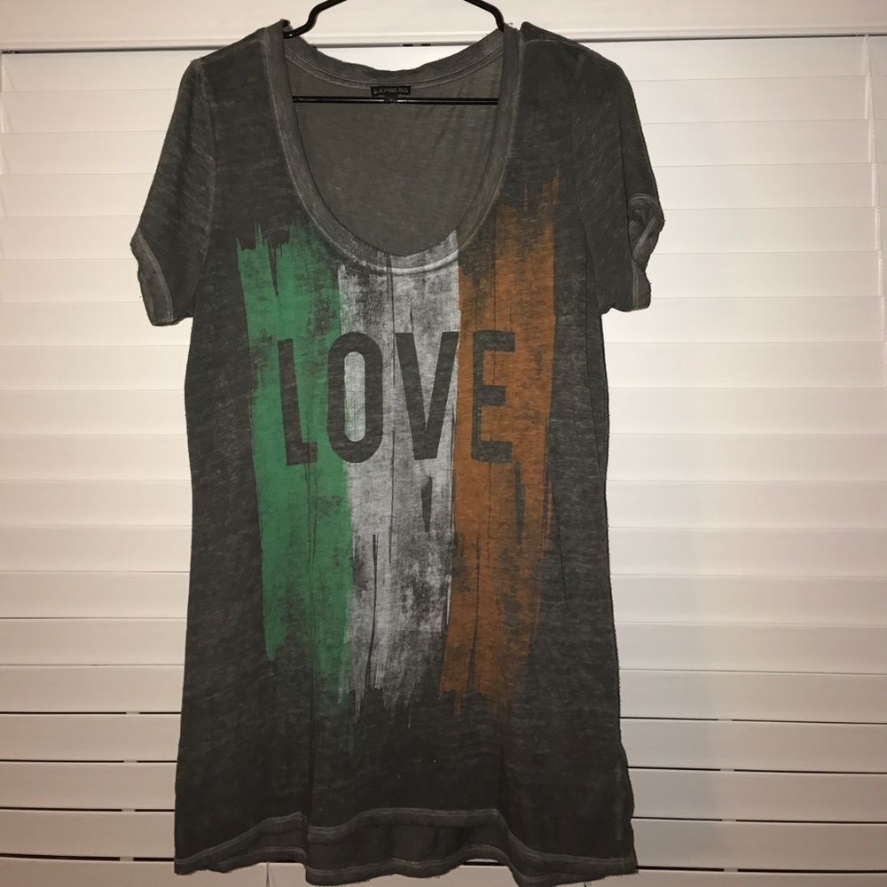 Express "Irish" Tee