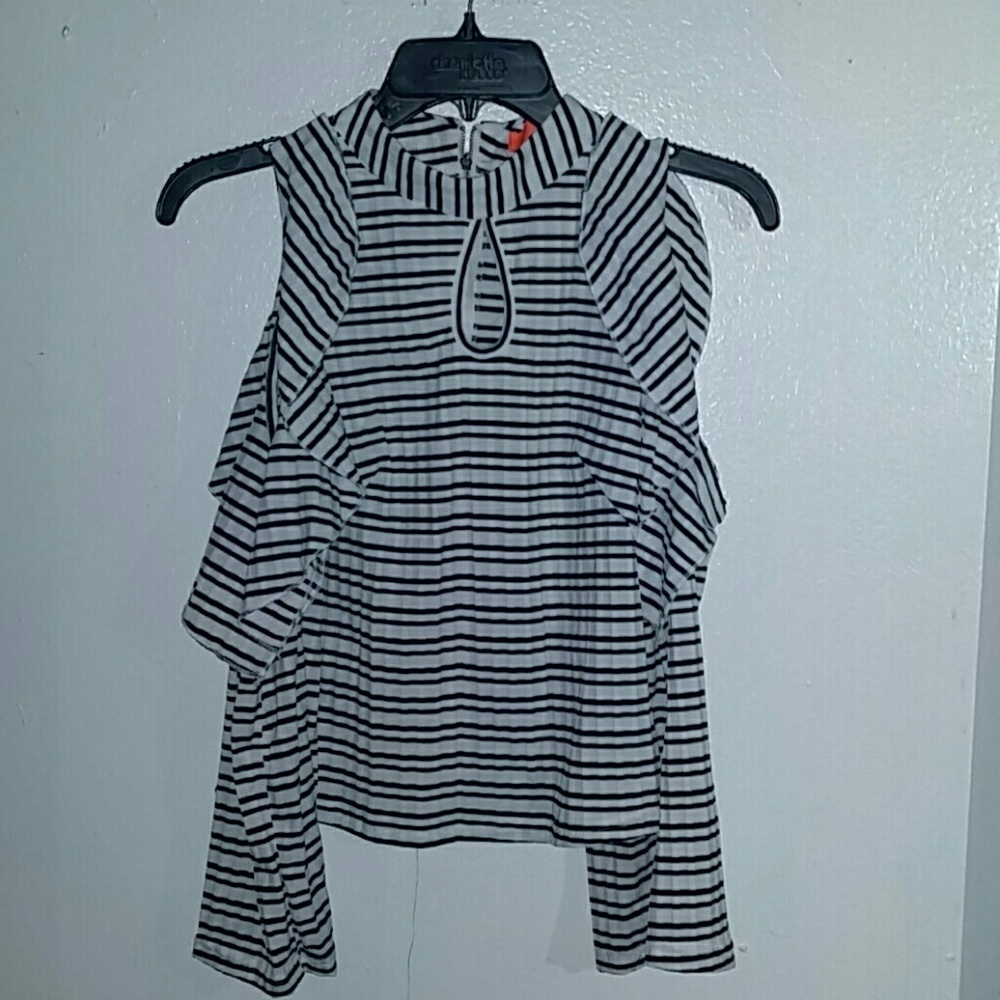 New stripe blouse