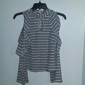 New stripe blouse